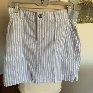 Lee blue and white skort like new condition Branded Interior Label Detail